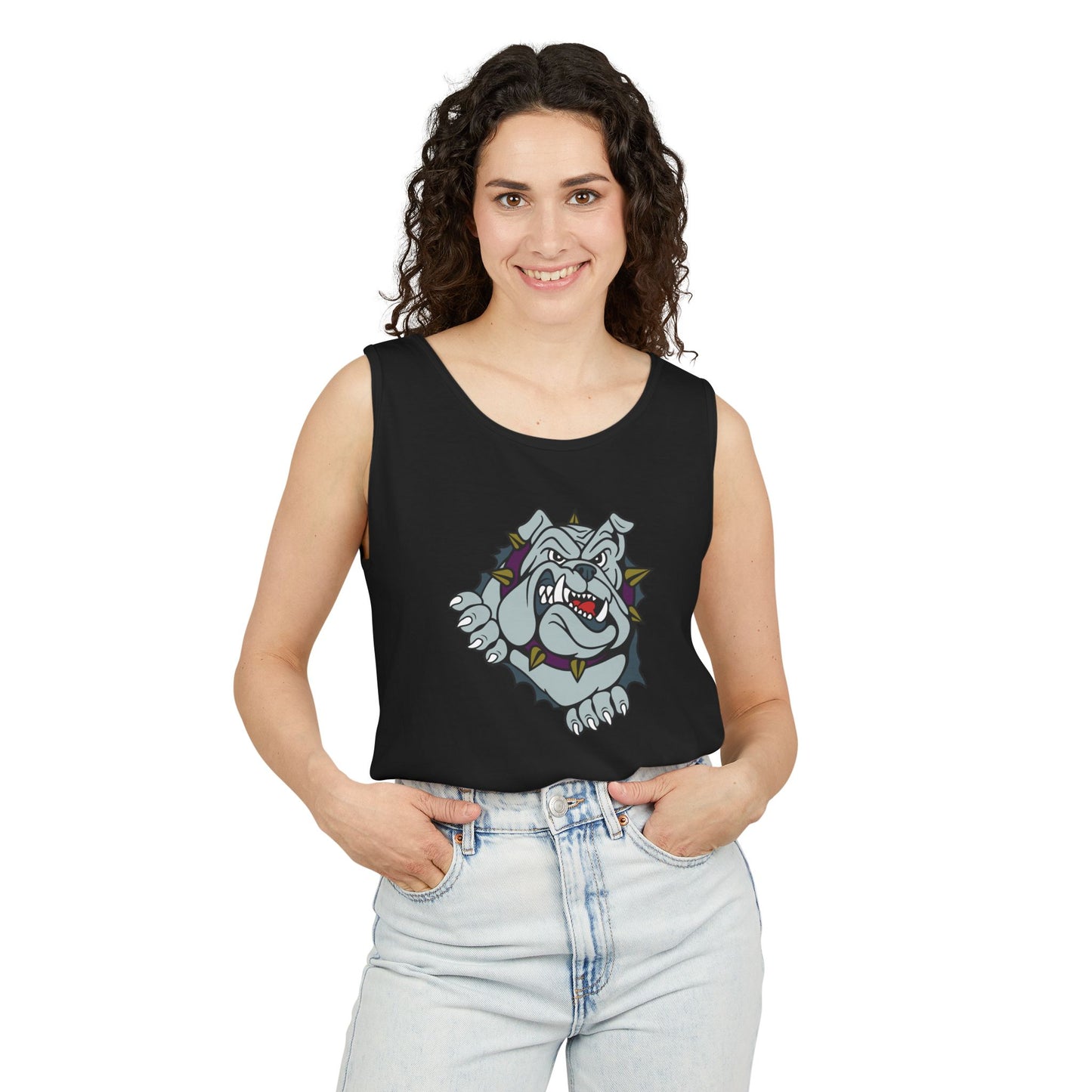 Garment-Dyed Tank