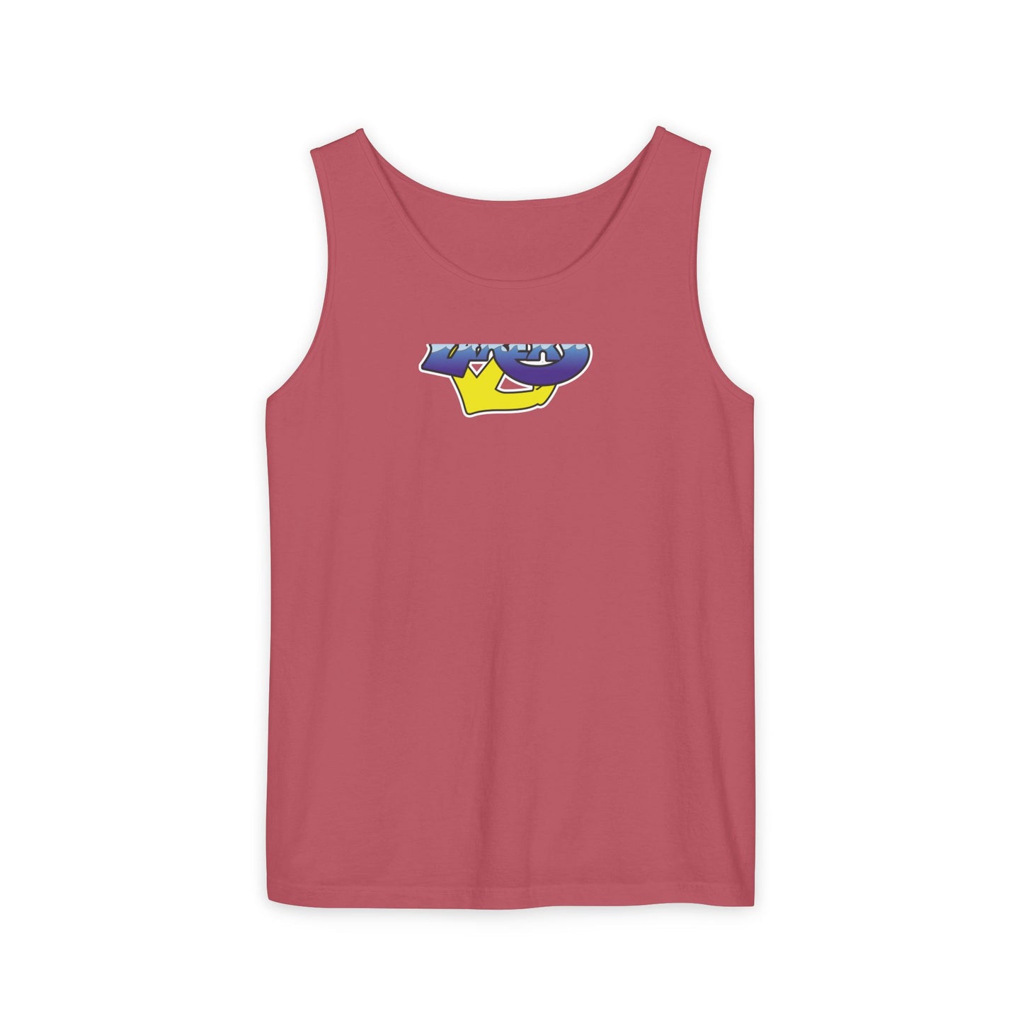 Garment-Dyed Tank