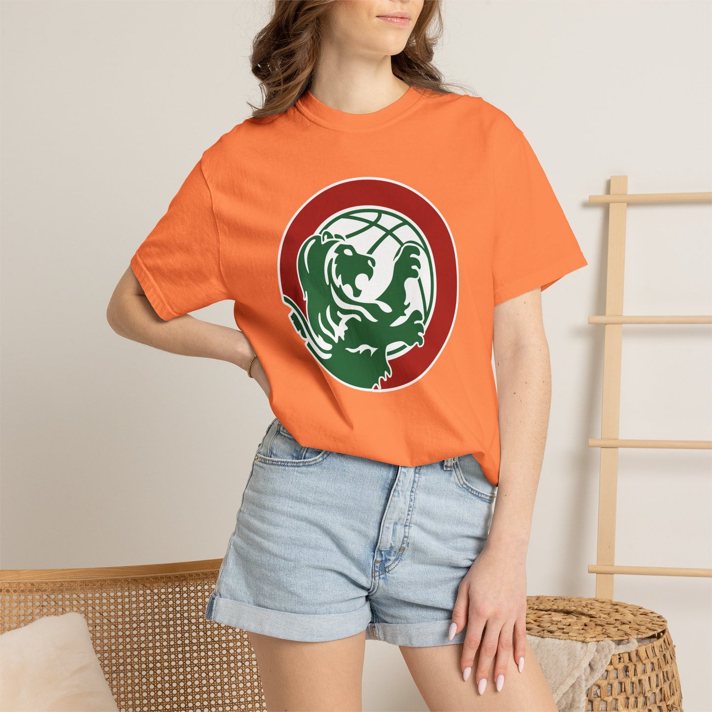 Garment-Dyed T-Shirt