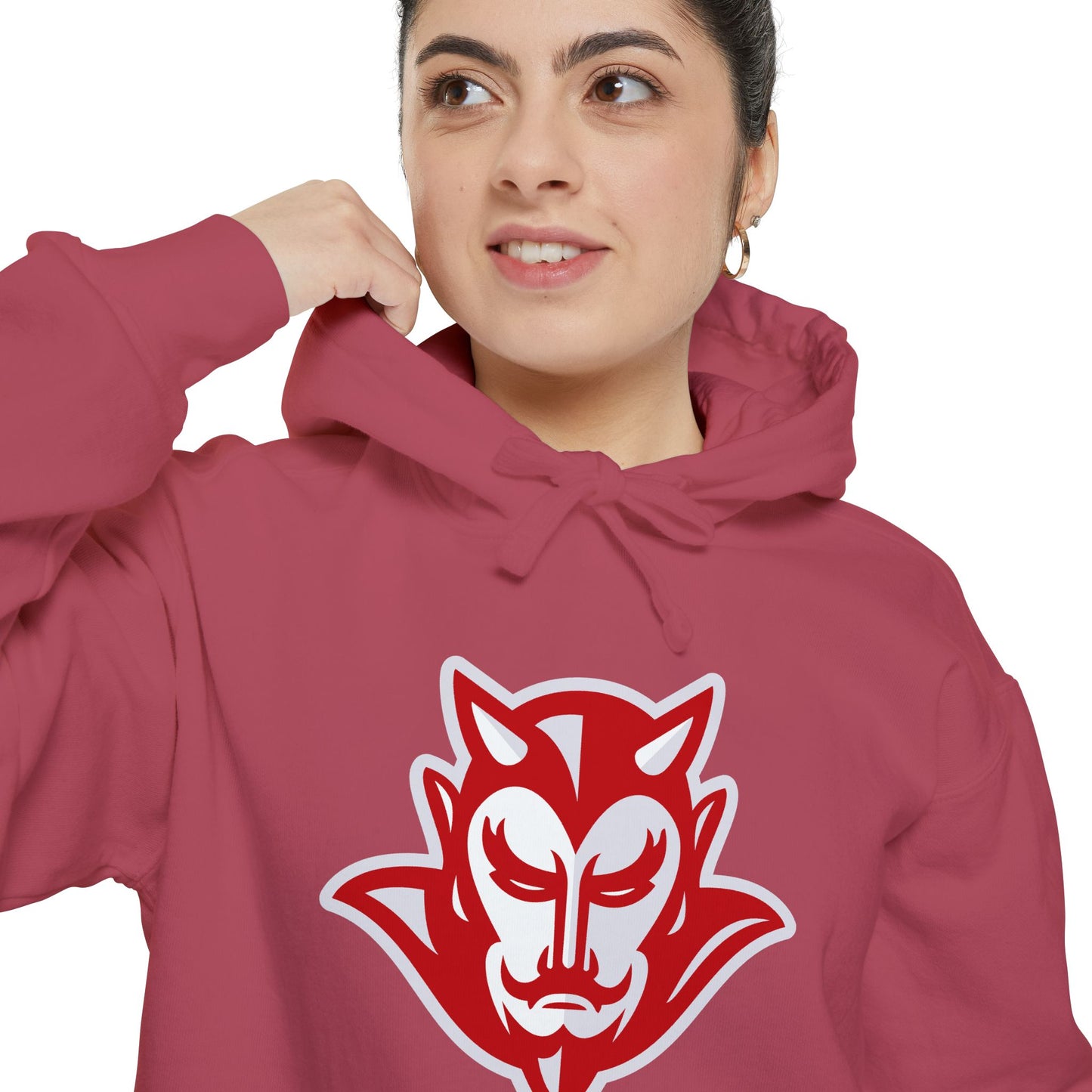 Heavyweight Garment-Dyed Hoodie