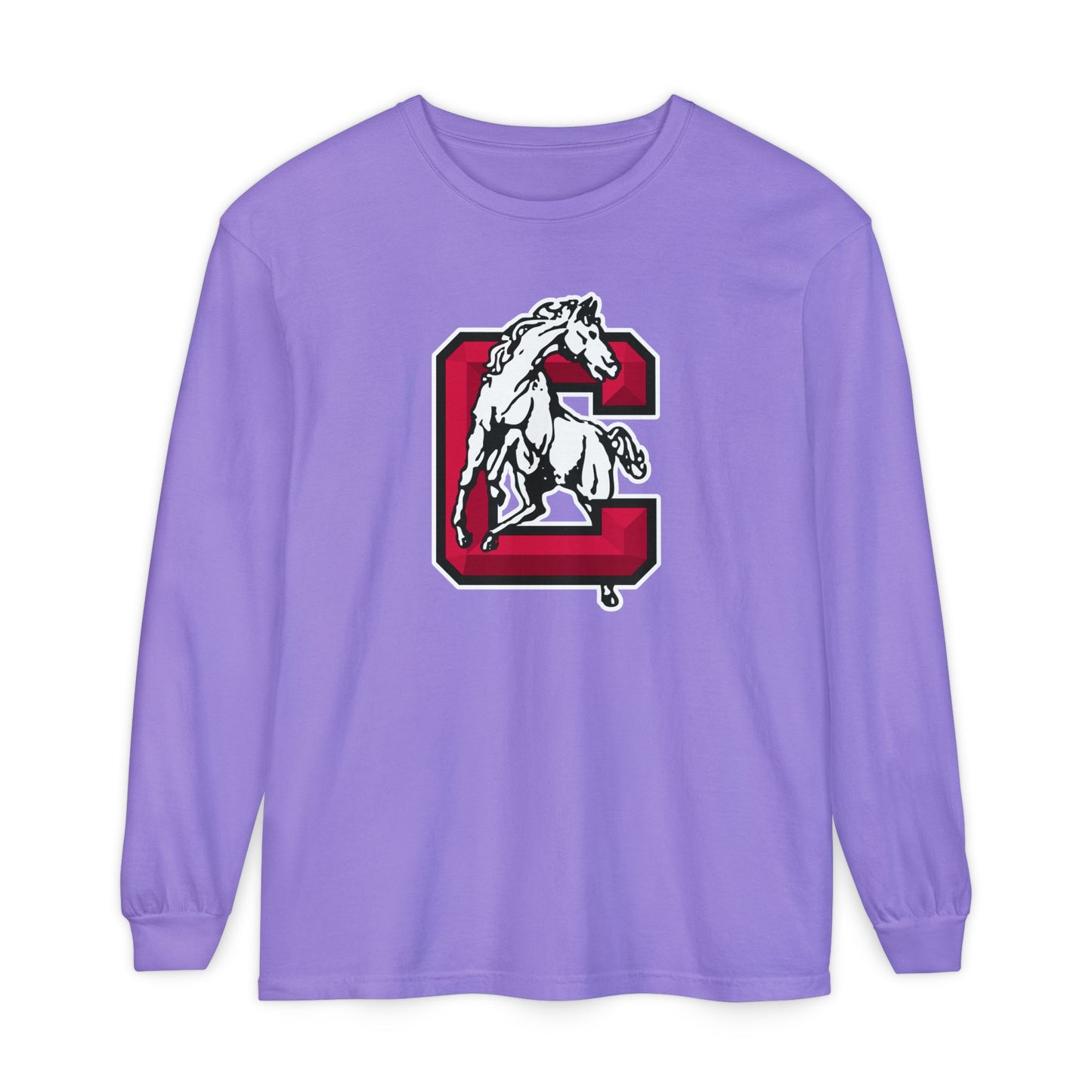 Garment-Dyed Long Sleeve Tee