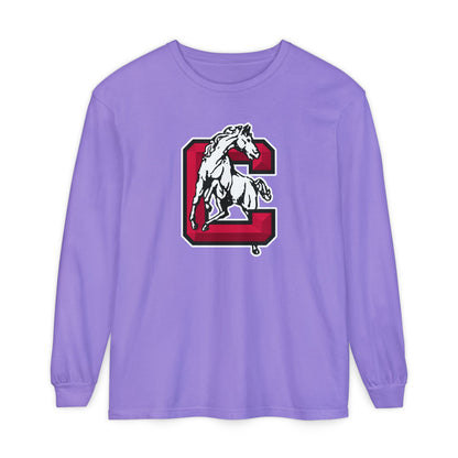 Garment-Dyed Long Sleeve Tee