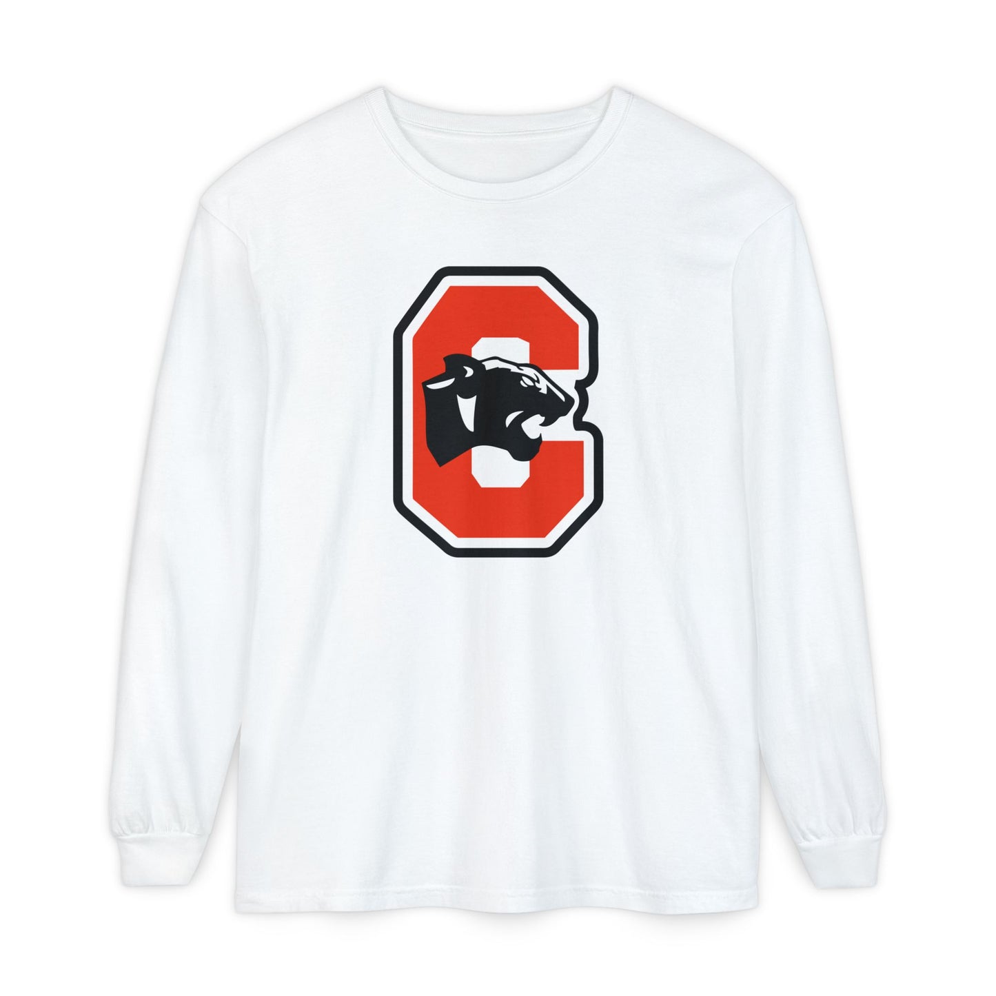 Garment-Dyed Long Sleeve Tee