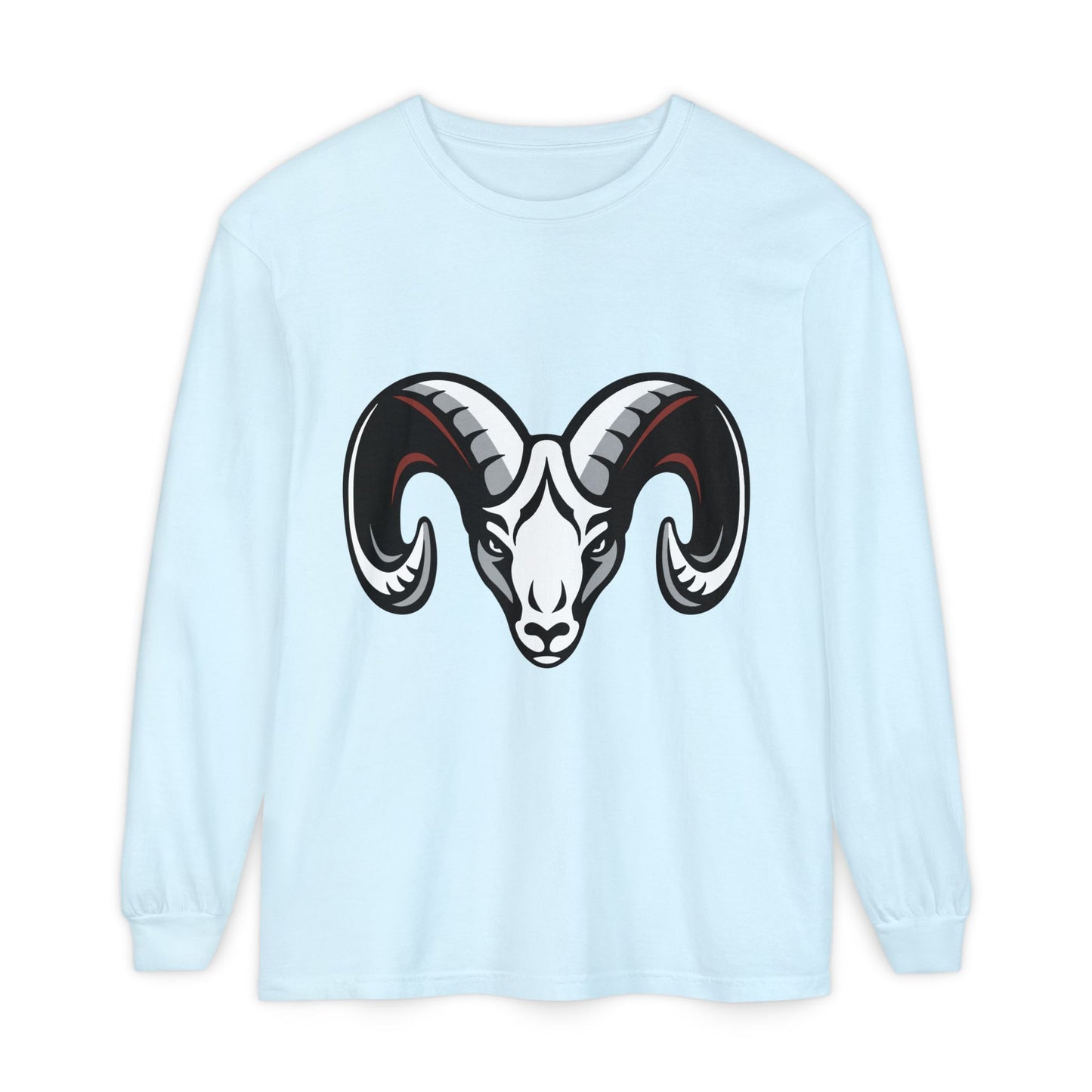 Garment-Dyed Long Sleeve Tee