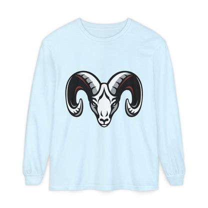 Garment-Dyed Long Sleeve Tee
