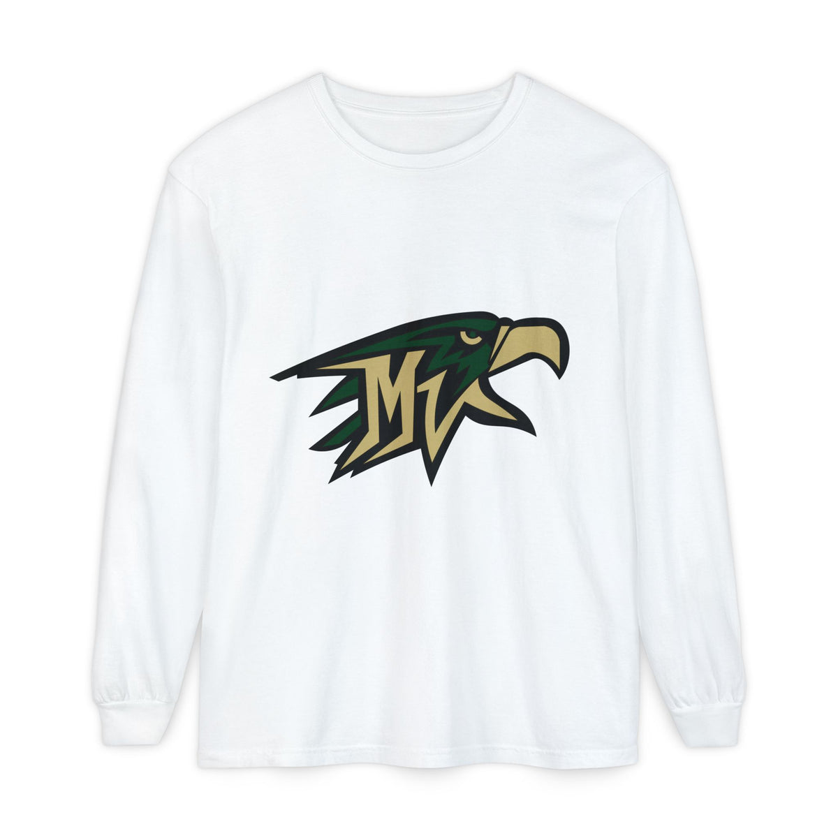 Garment-Dyed Long Sleeve Tee