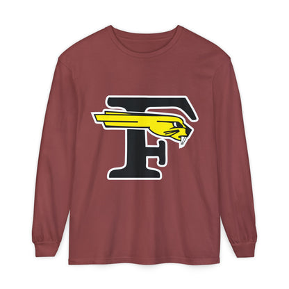 Garment-Dyed Long Sleeve Tee