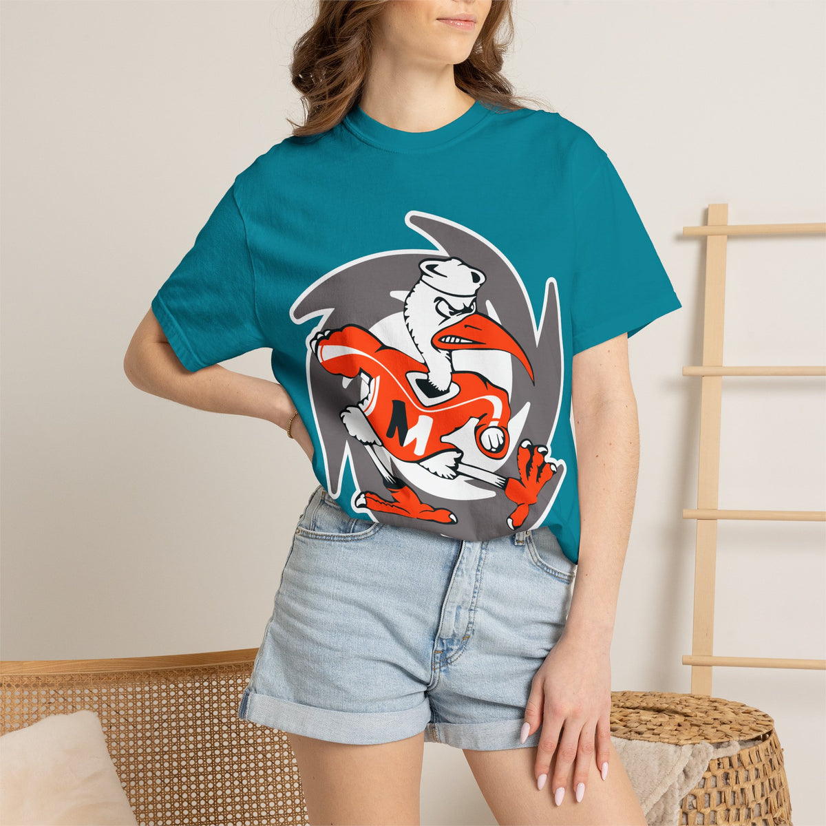 Garment-Dyed T-Shirt