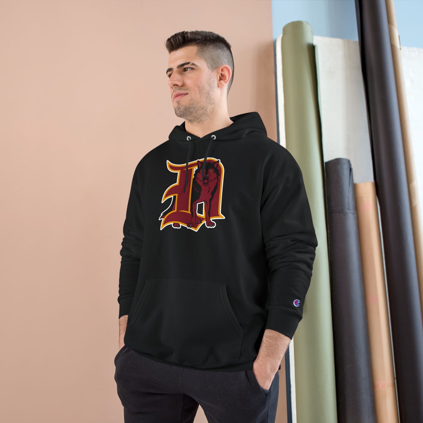 Champion Powerblend Fleece Pullover Hoodie