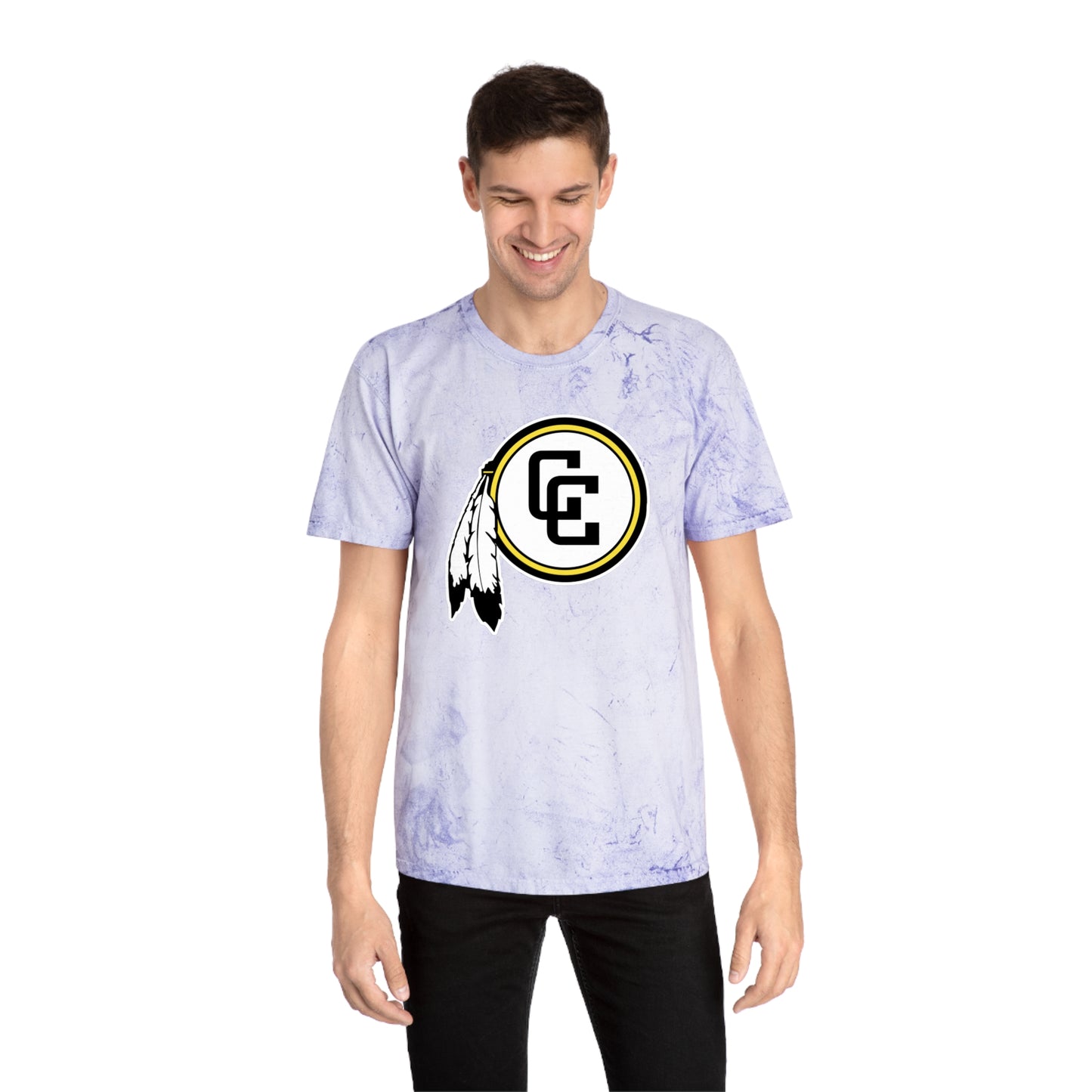 Color Blast School Spirit Tee