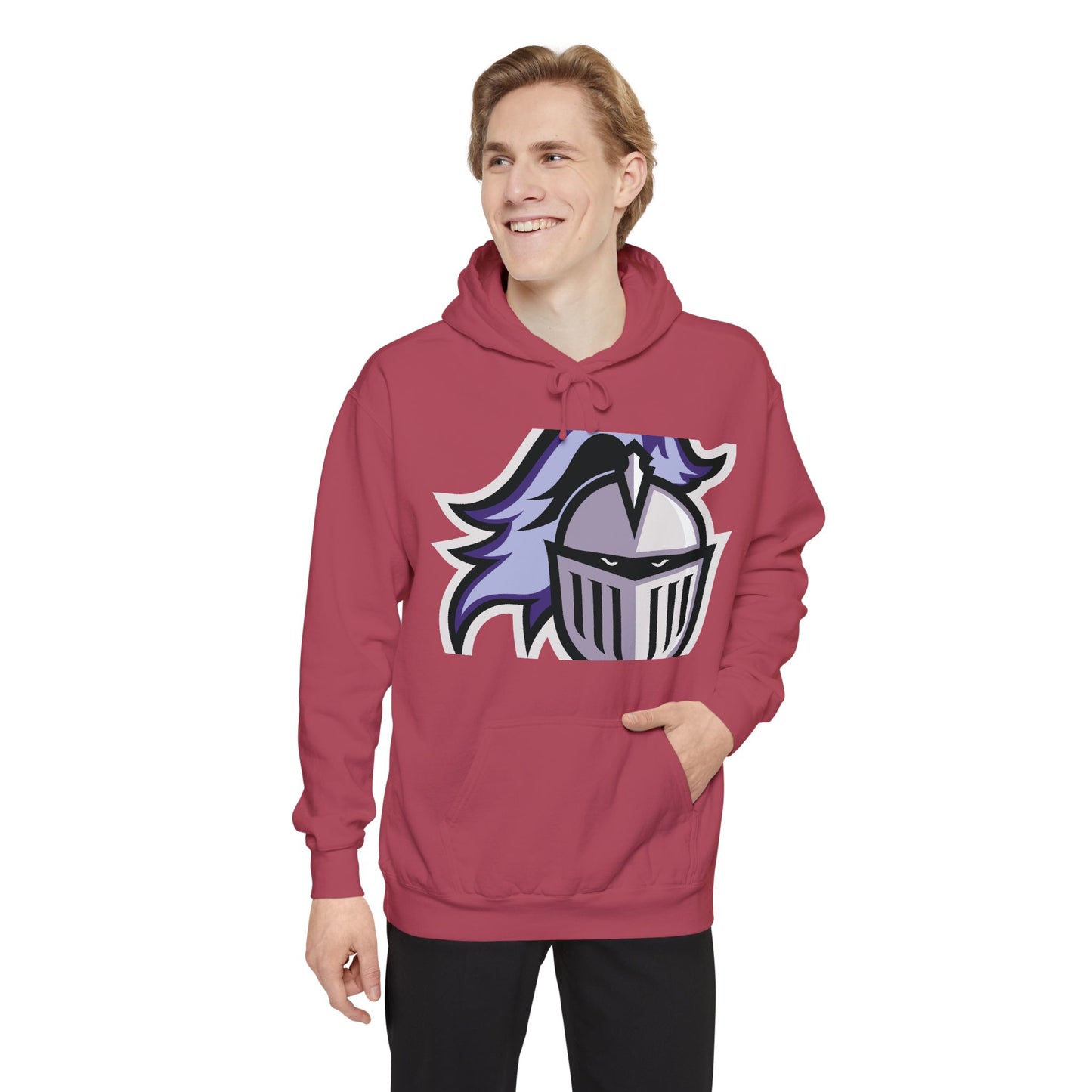 Heavyweight Garment-Dyed Hoodie