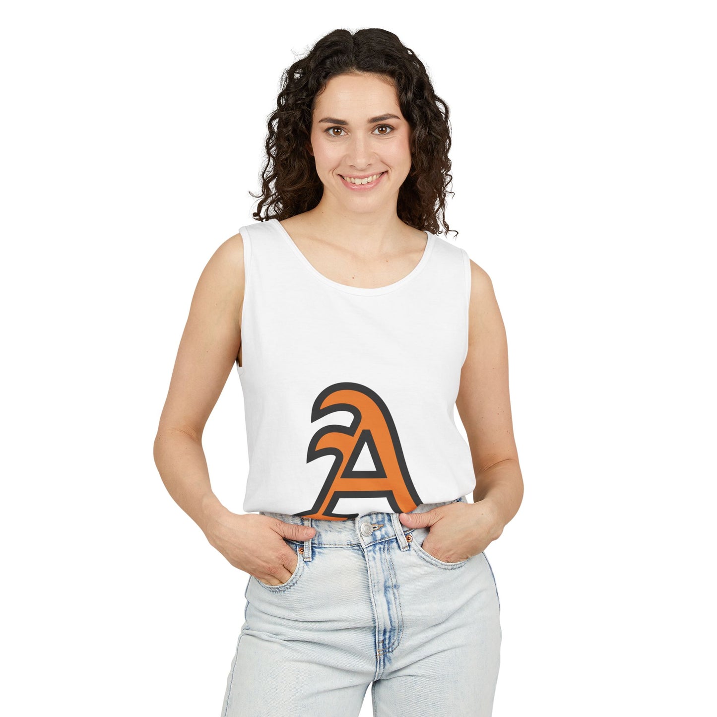 Garment-Dyed Tank