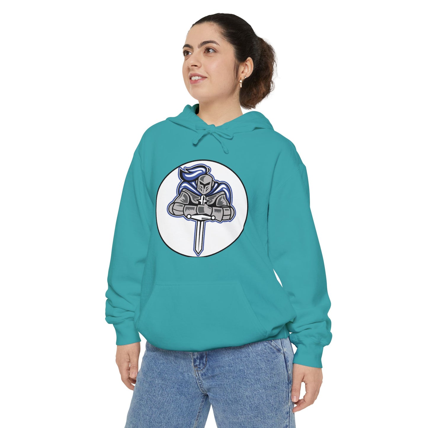 Heavyweight Garment-Dyed Hoodie