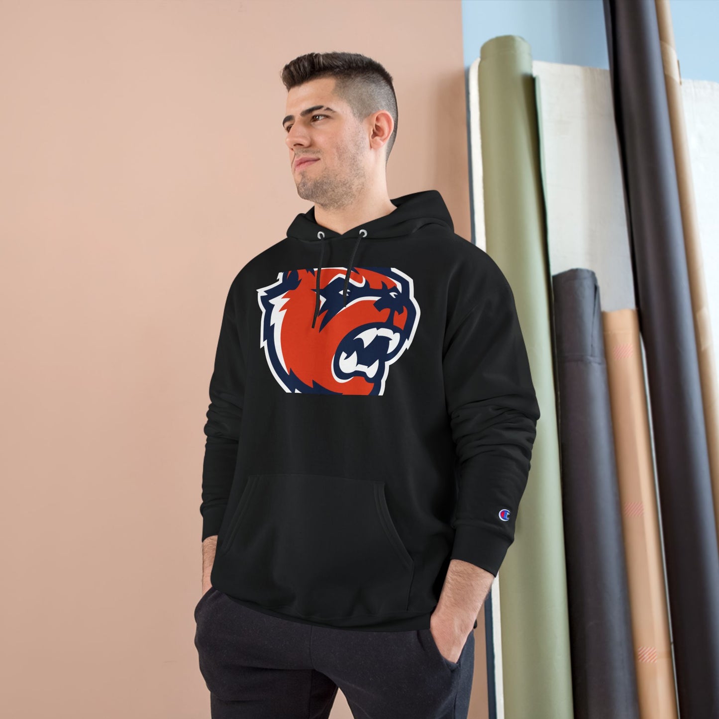 Champion Powerblend Fleece Pullover Hoodie