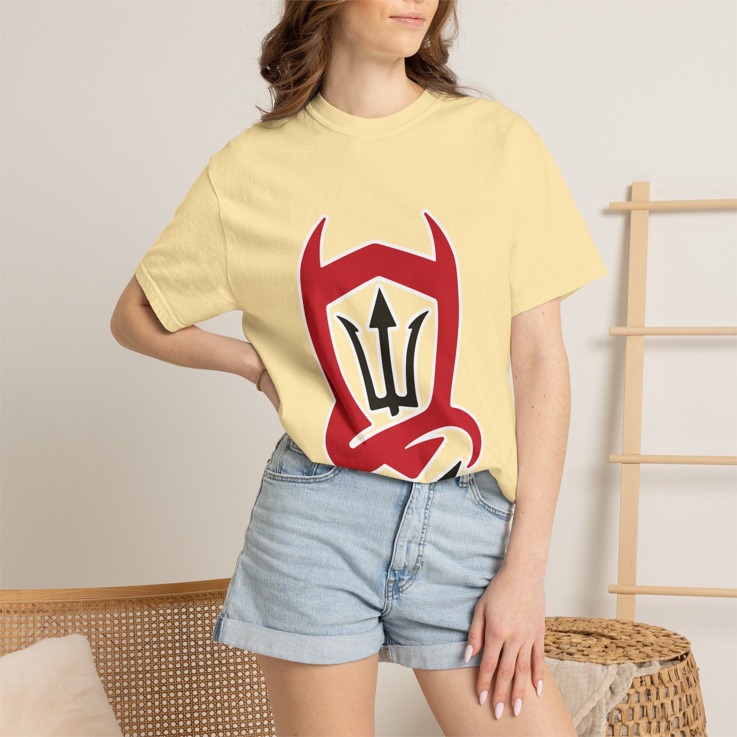 Garment-Dyed T-Shirt