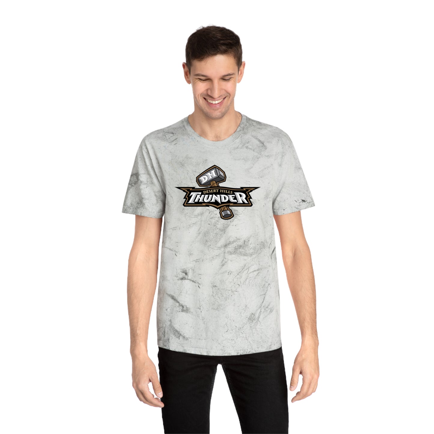 Color Blast School Spirit Tee