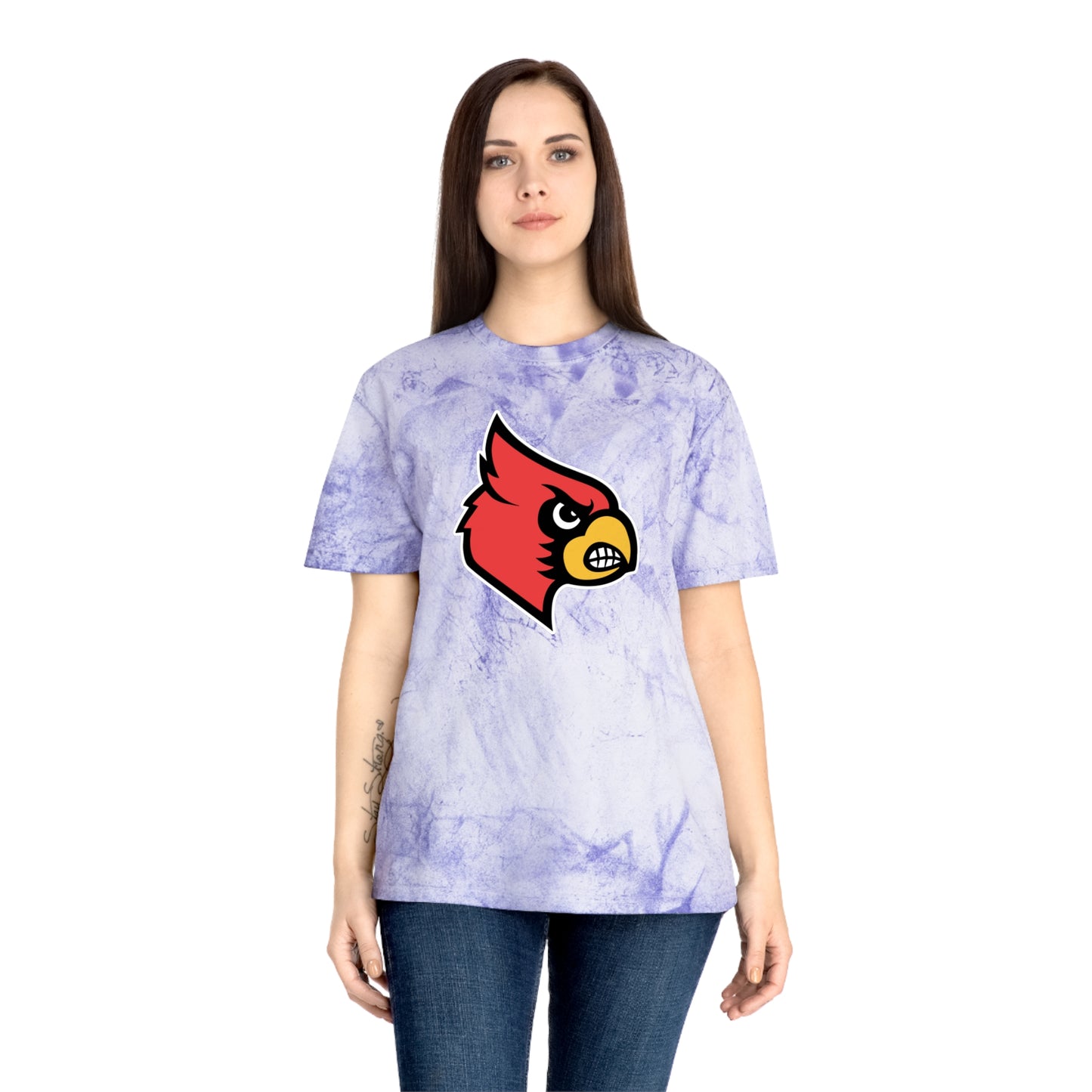 Color Blast School Spirit Tee