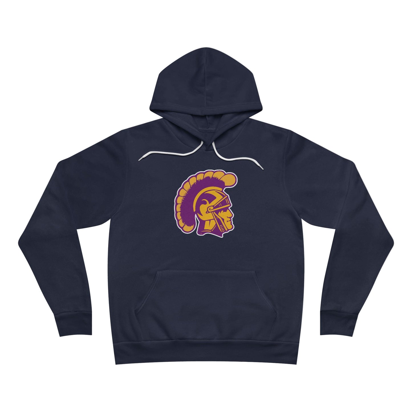 Sponge Fleece Pullover Hoodie