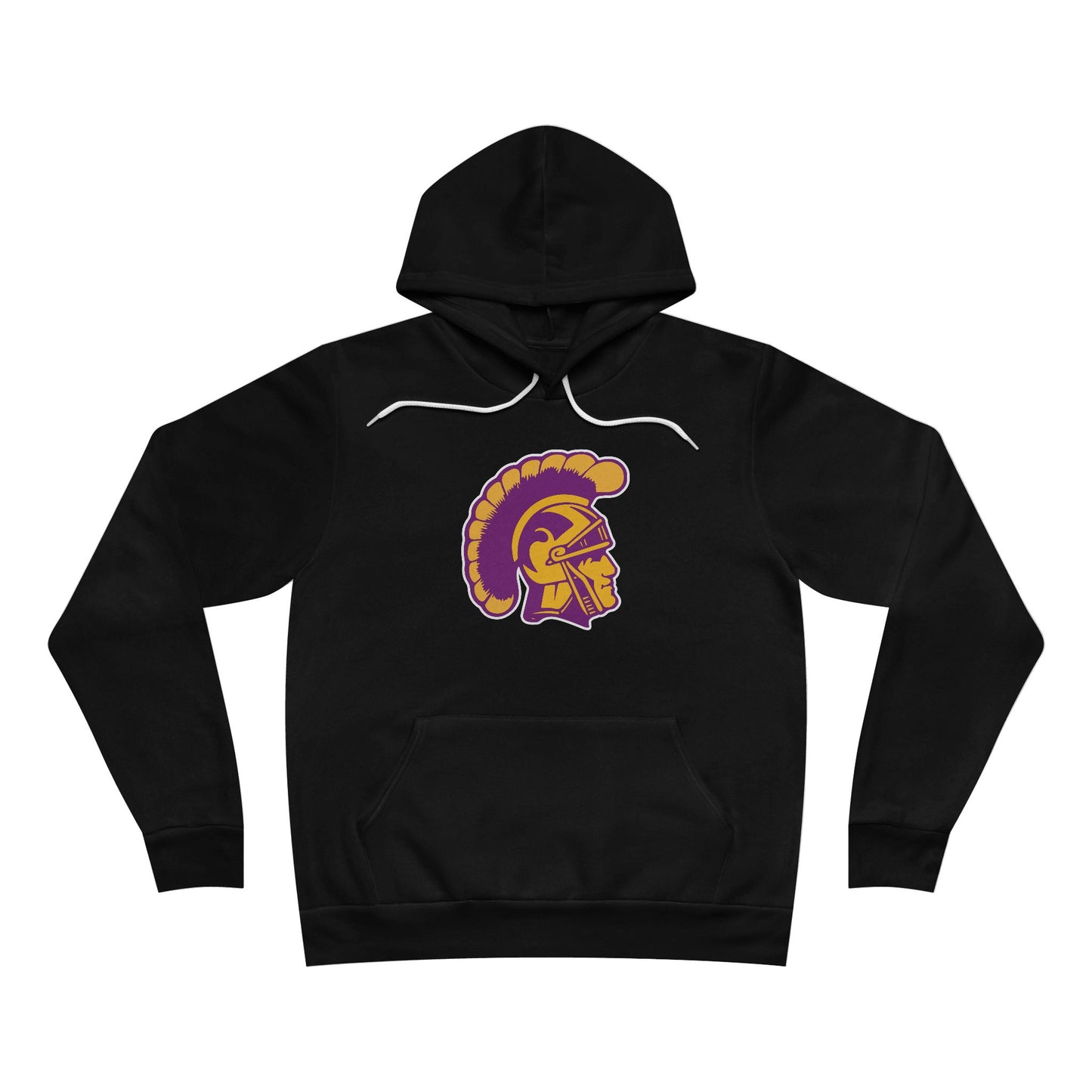 Sponge Fleece Pullover Hoodie