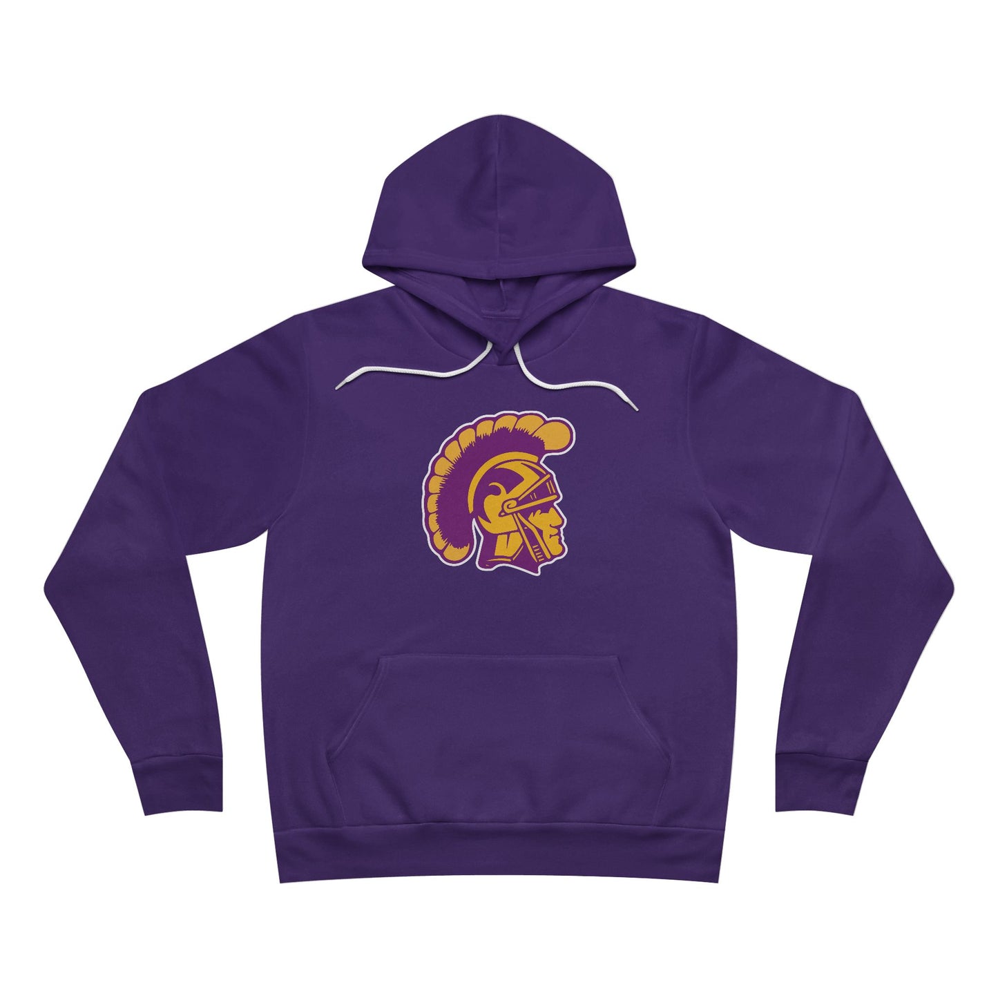 Sponge Fleece Pullover Hoodie
