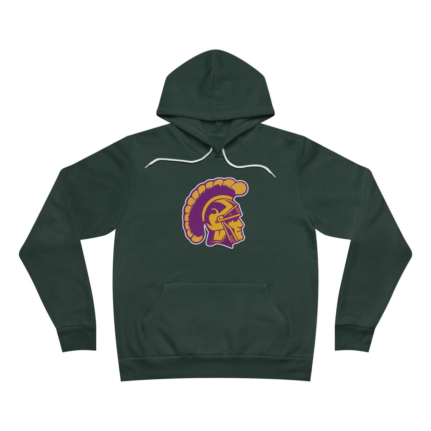 Sponge Fleece Pullover Hoodie