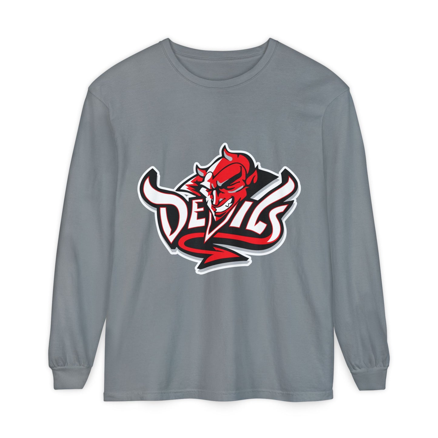 Garment-Dyed Long Sleeve Tee