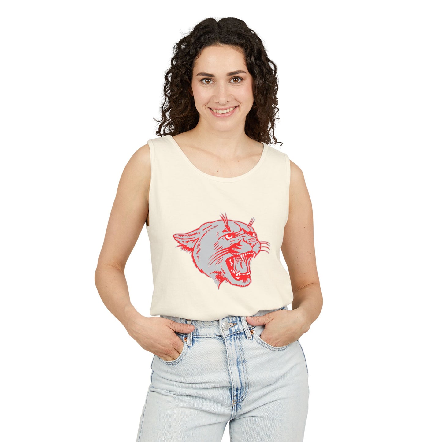 Garment-Dyed Tank