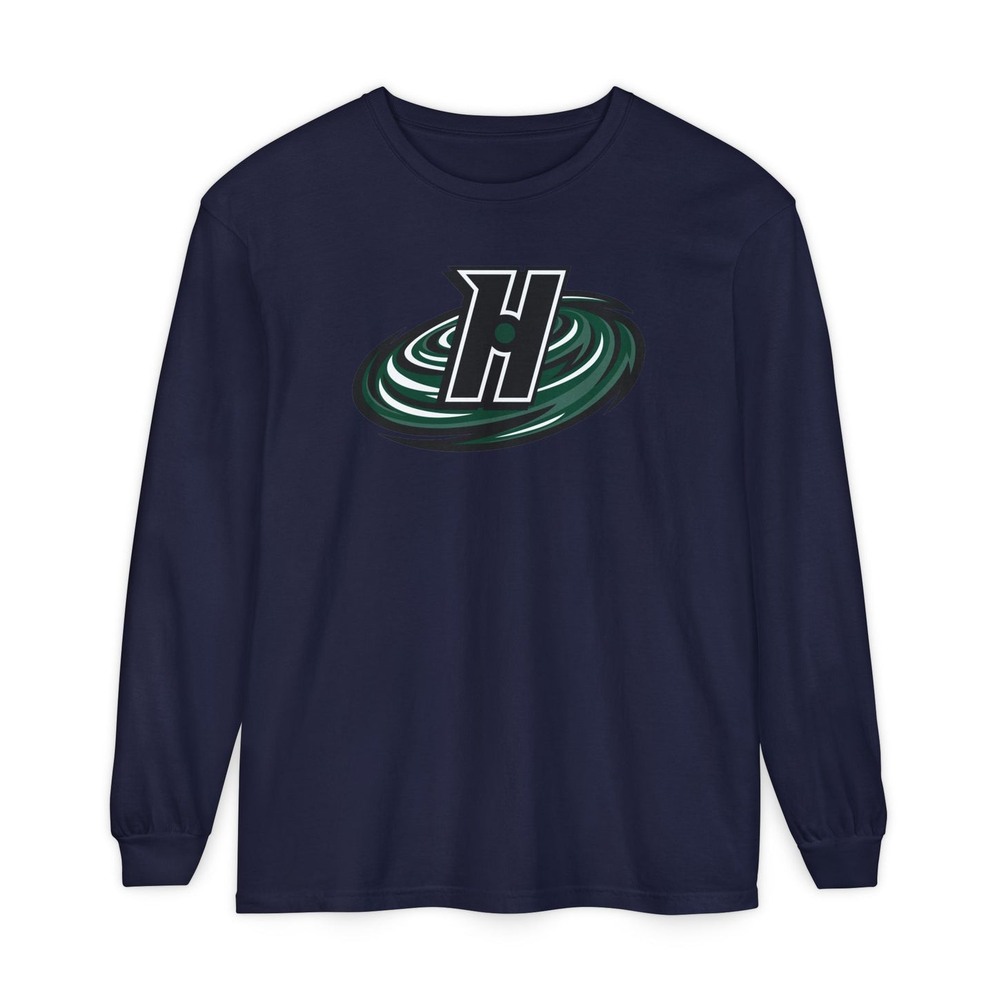 Garment-Dyed Long Sleeve Tee