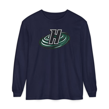 Garment-Dyed Long Sleeve Tee