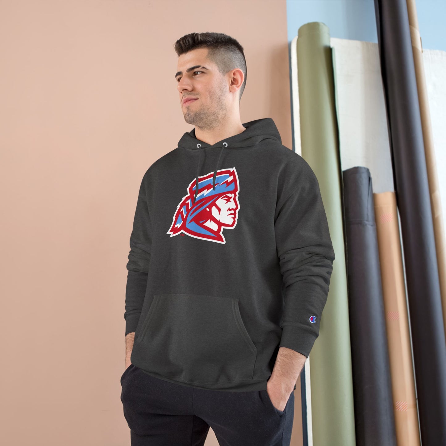 Champion Powerblend Fleece Pullover Hoodie