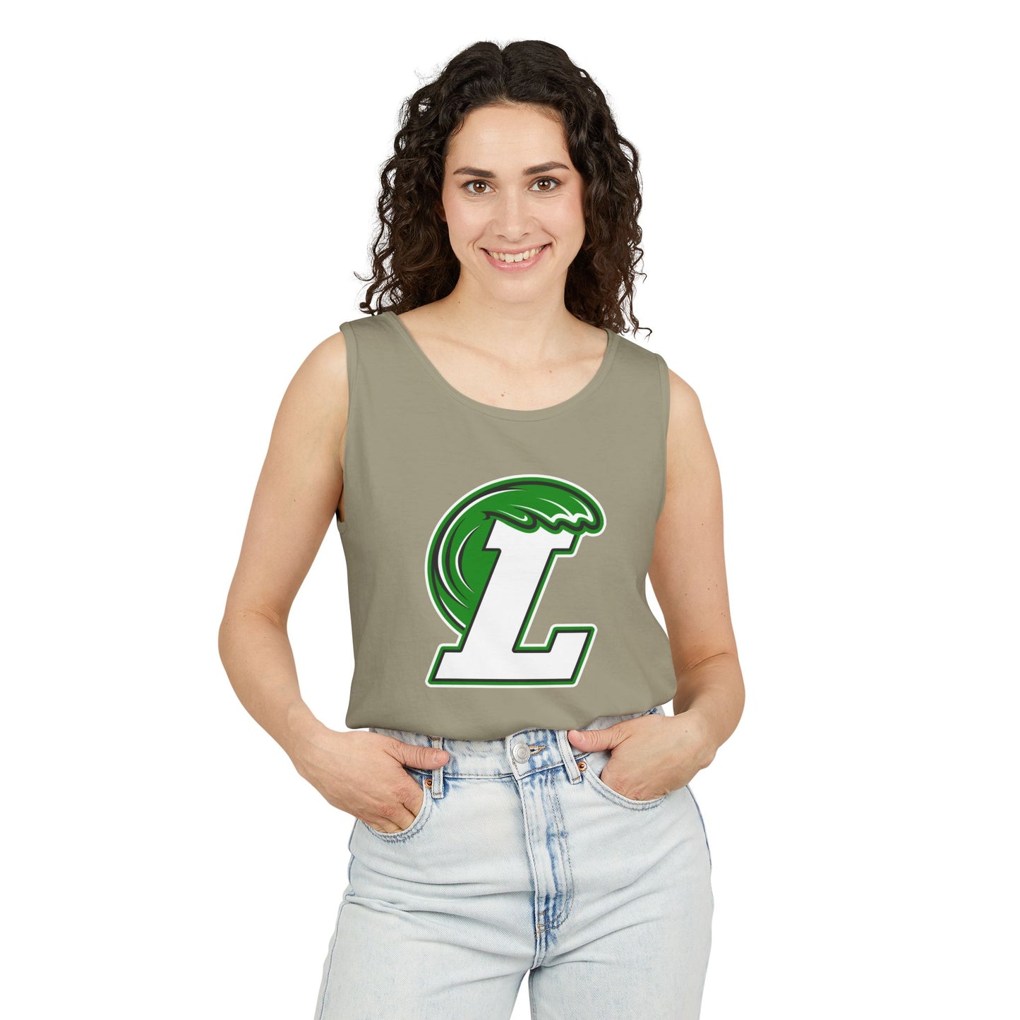Garment-Dyed Tank