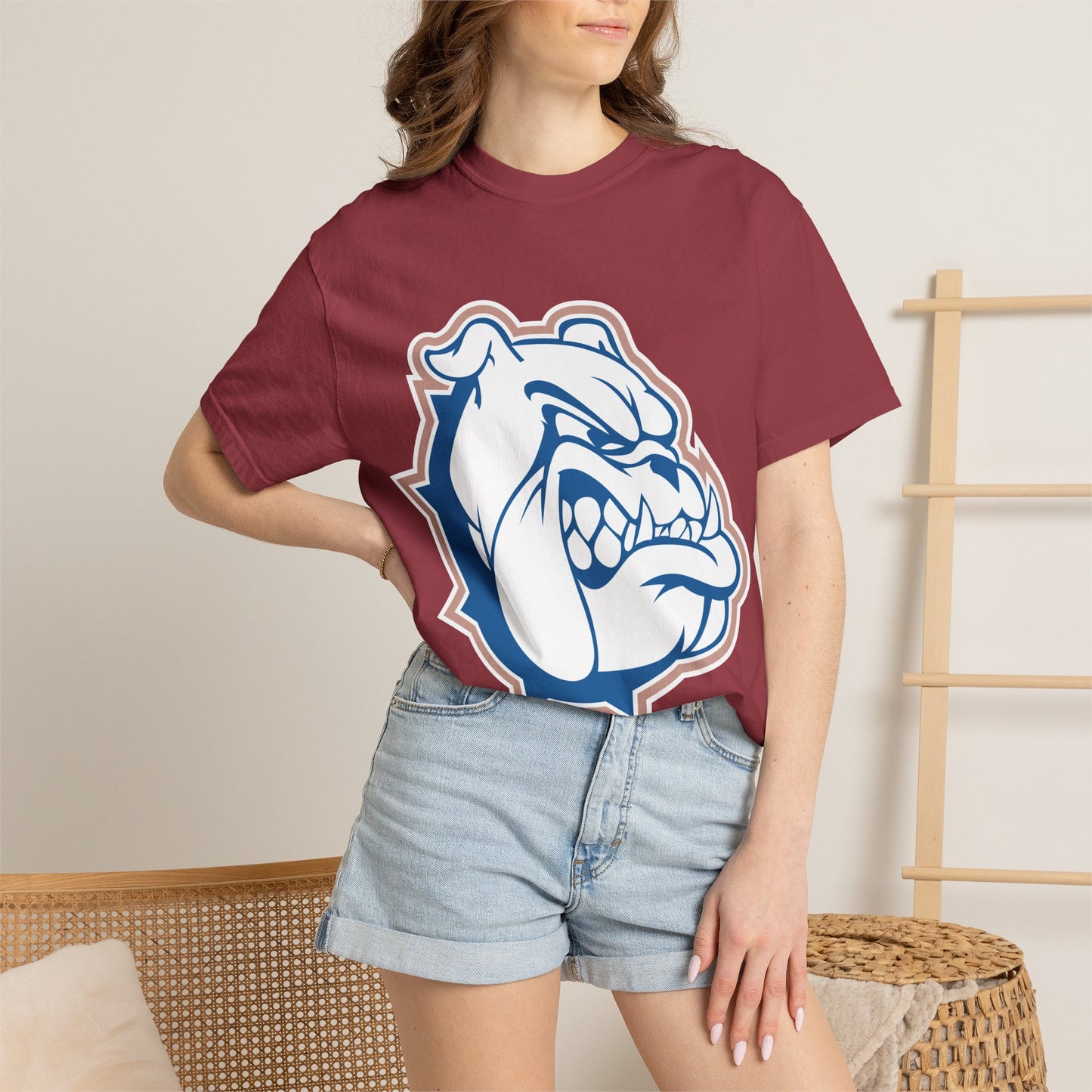 Garment-Dyed T-Shirt