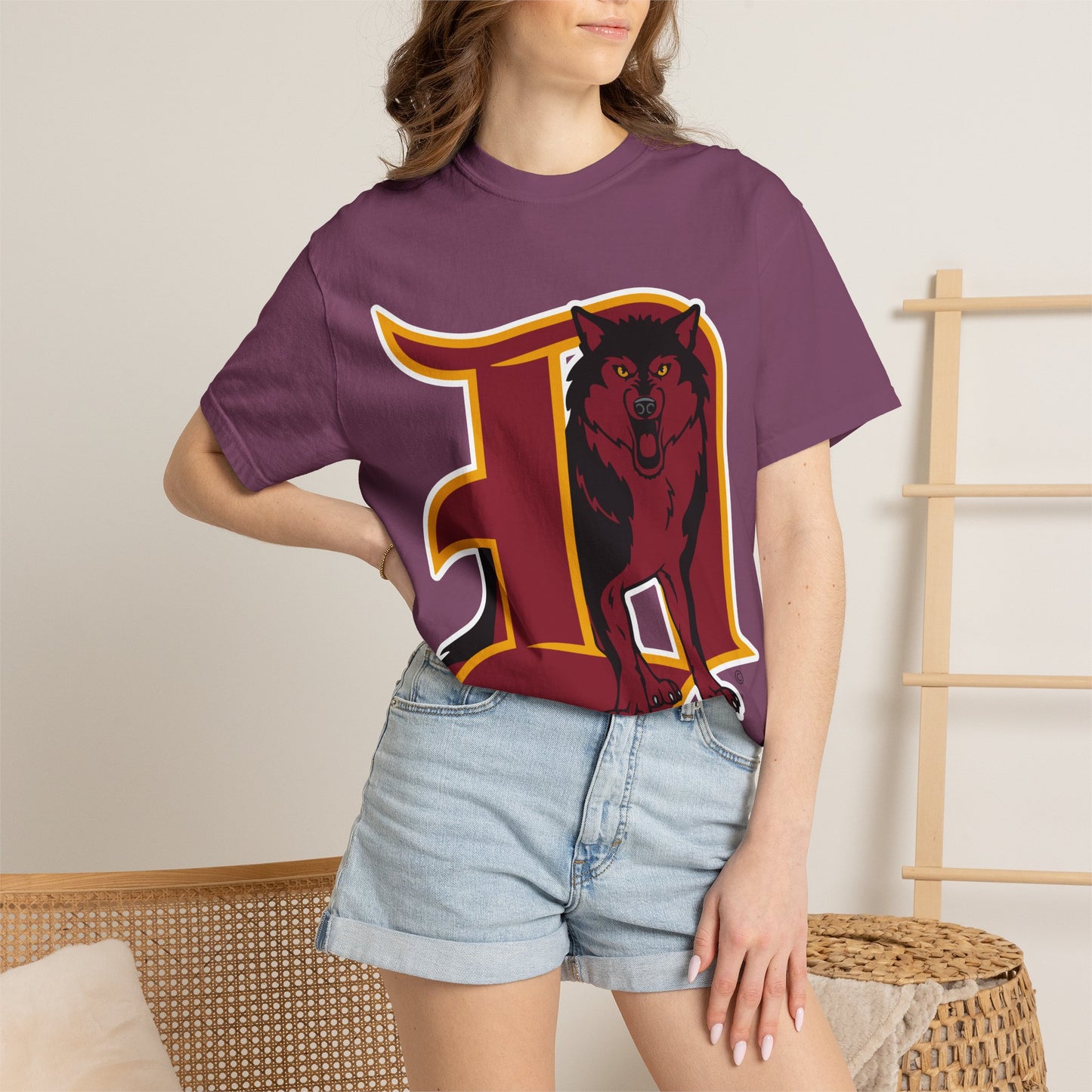 Garment-Dyed T-Shirt