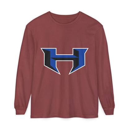 Garment-Dyed Long Sleeve Tee