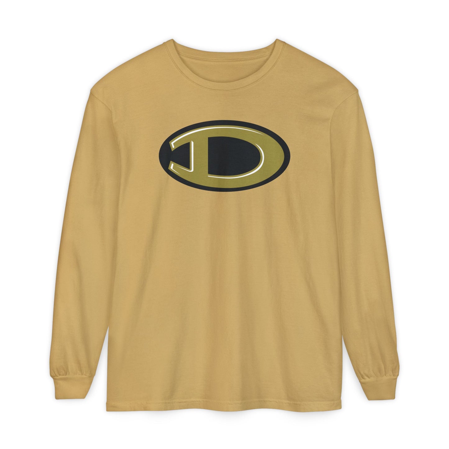 Garment-Dyed Long Sleeve Tee