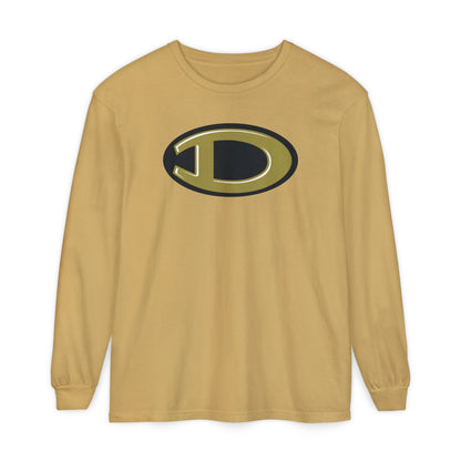 Garment-Dyed Long Sleeve Tee