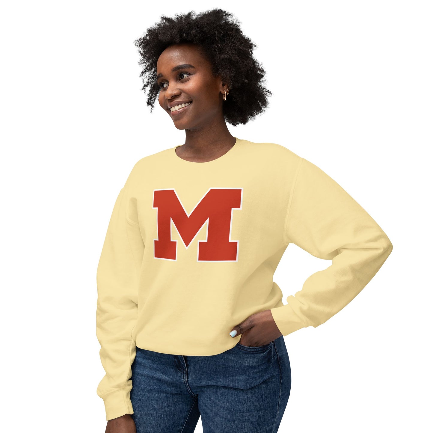 Lightweight Crewneck Sweatshirt