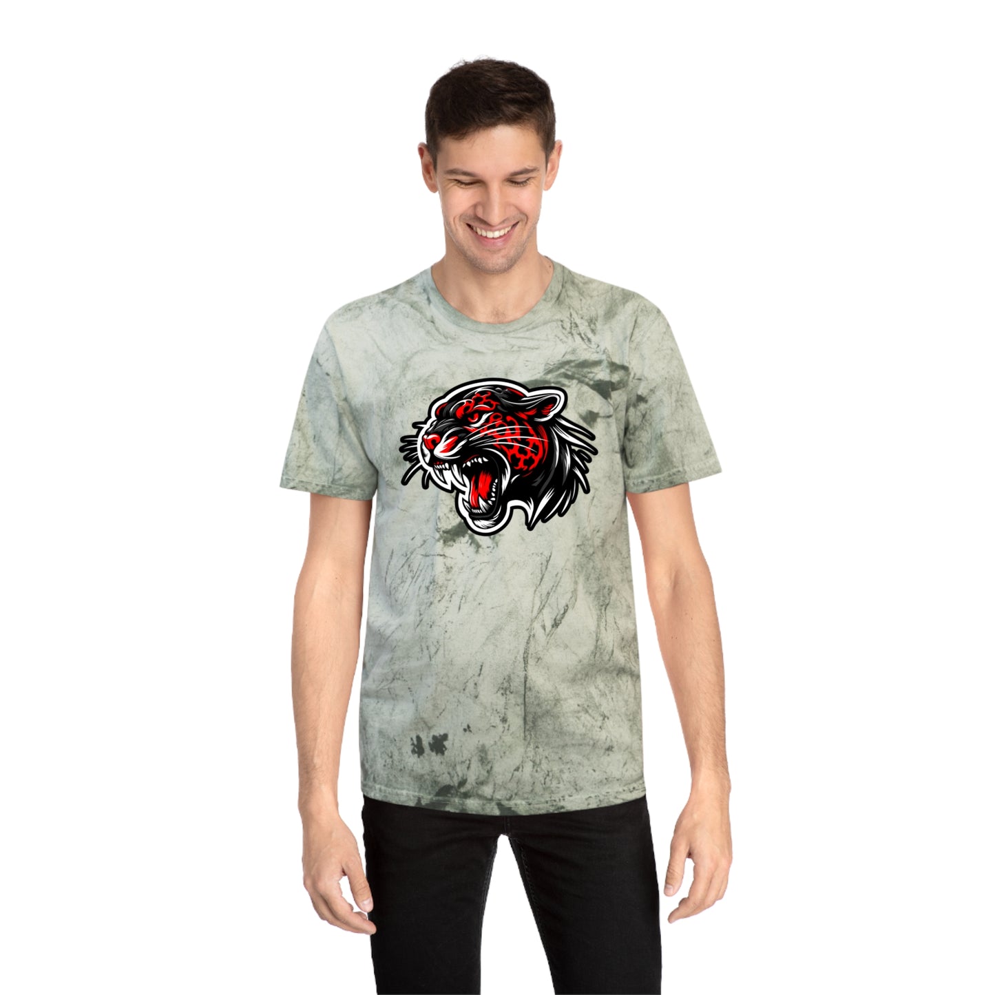 Color Blast School Spirit Tee
