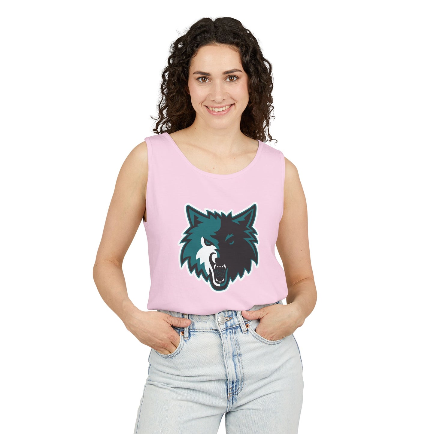 Garment-Dyed Tank