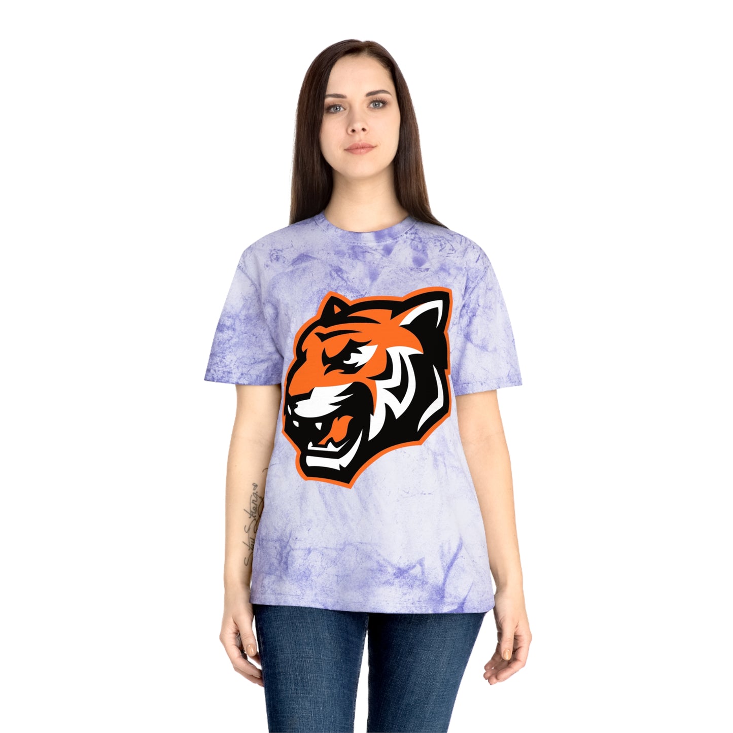 Color Blast School Spirit Tee