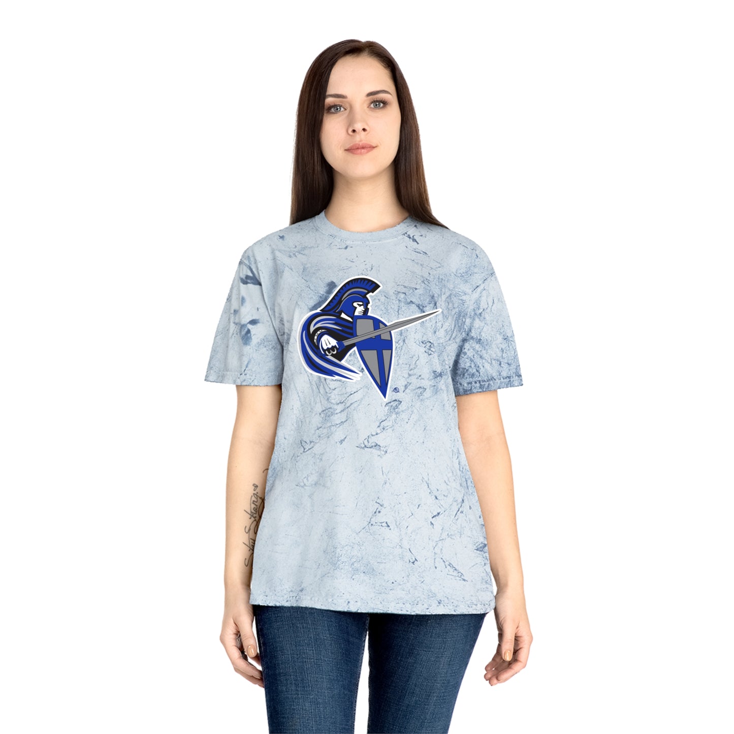 Color Blast School Spirit Tee
