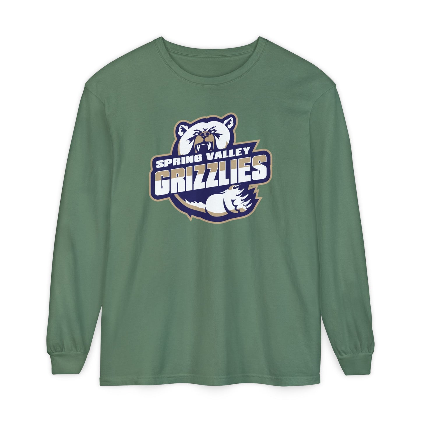 Garment-Dyed Long Sleeve Tee