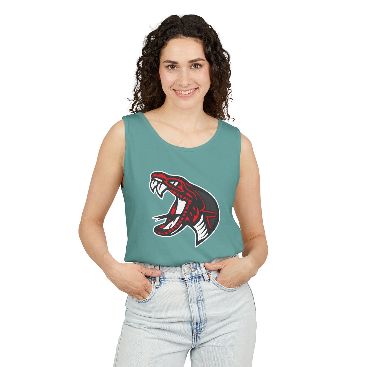 Garment-Dyed Tank