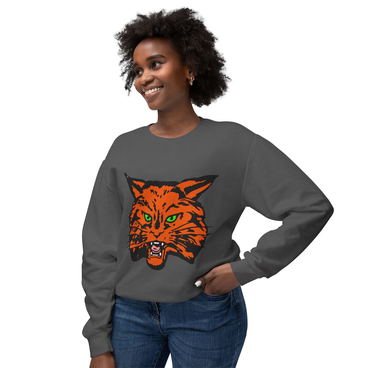 Lightweight Crewneck Sweatshirt