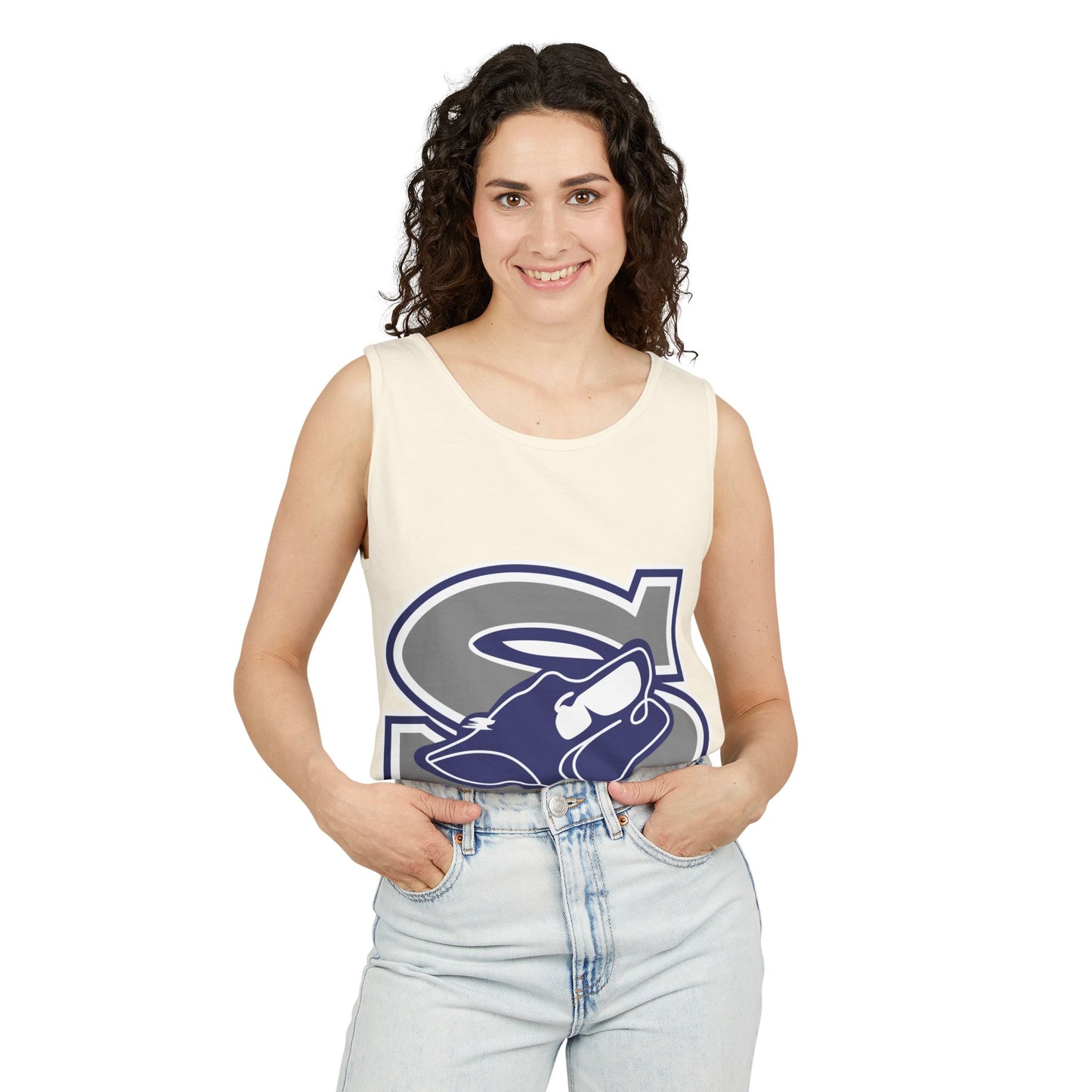 Garment-Dyed Tank