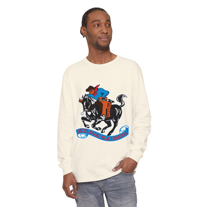 Garment-Dyed Long Sleeve Tee