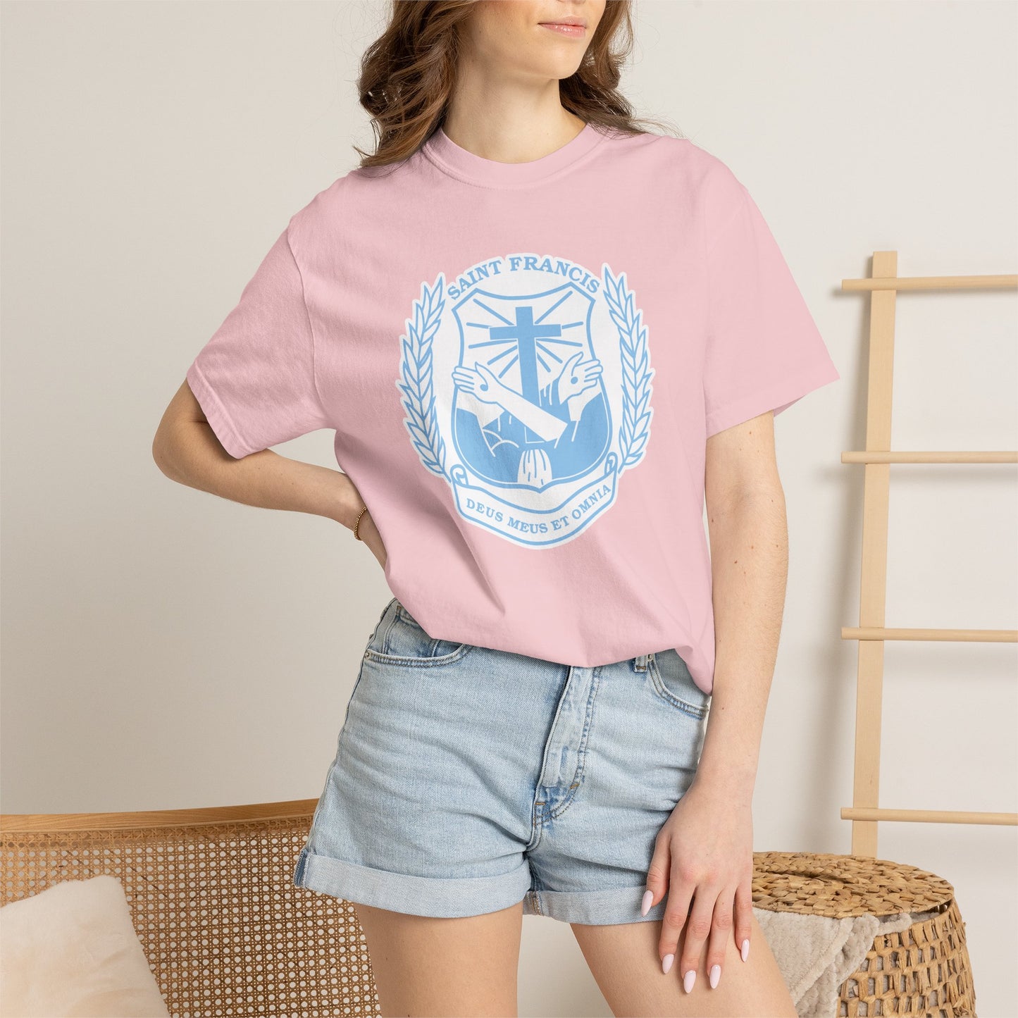 Garment-Dyed T-Shirt