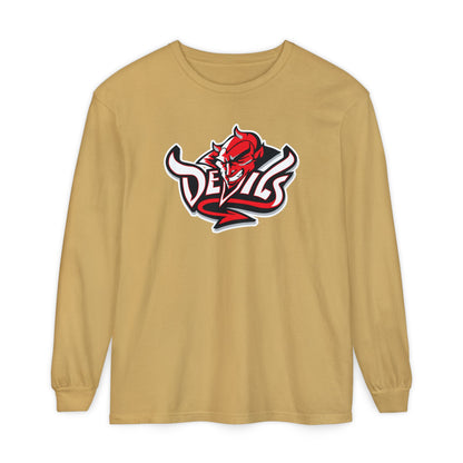 Garment-Dyed Long Sleeve Tee