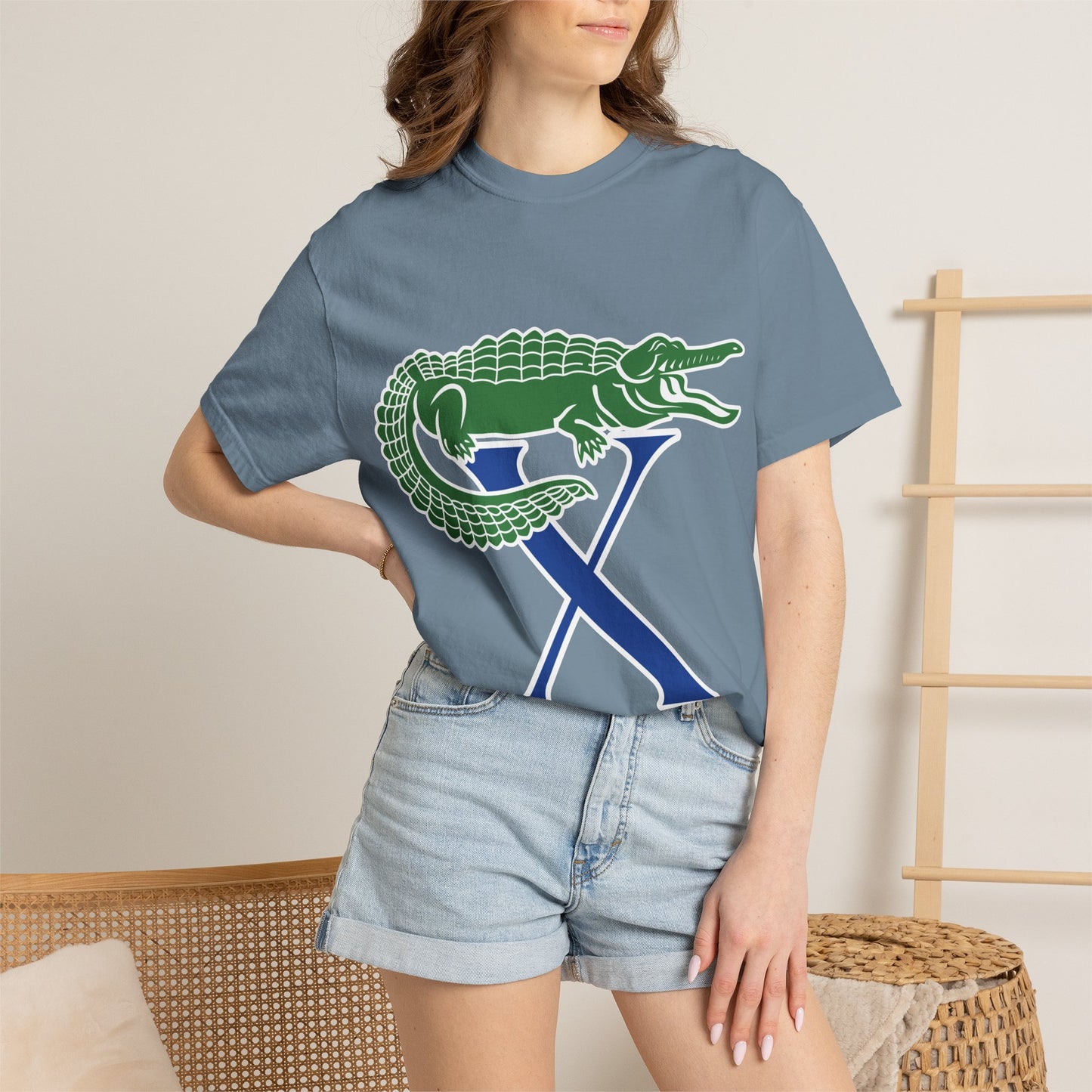 Garment-Dyed T-Shirt