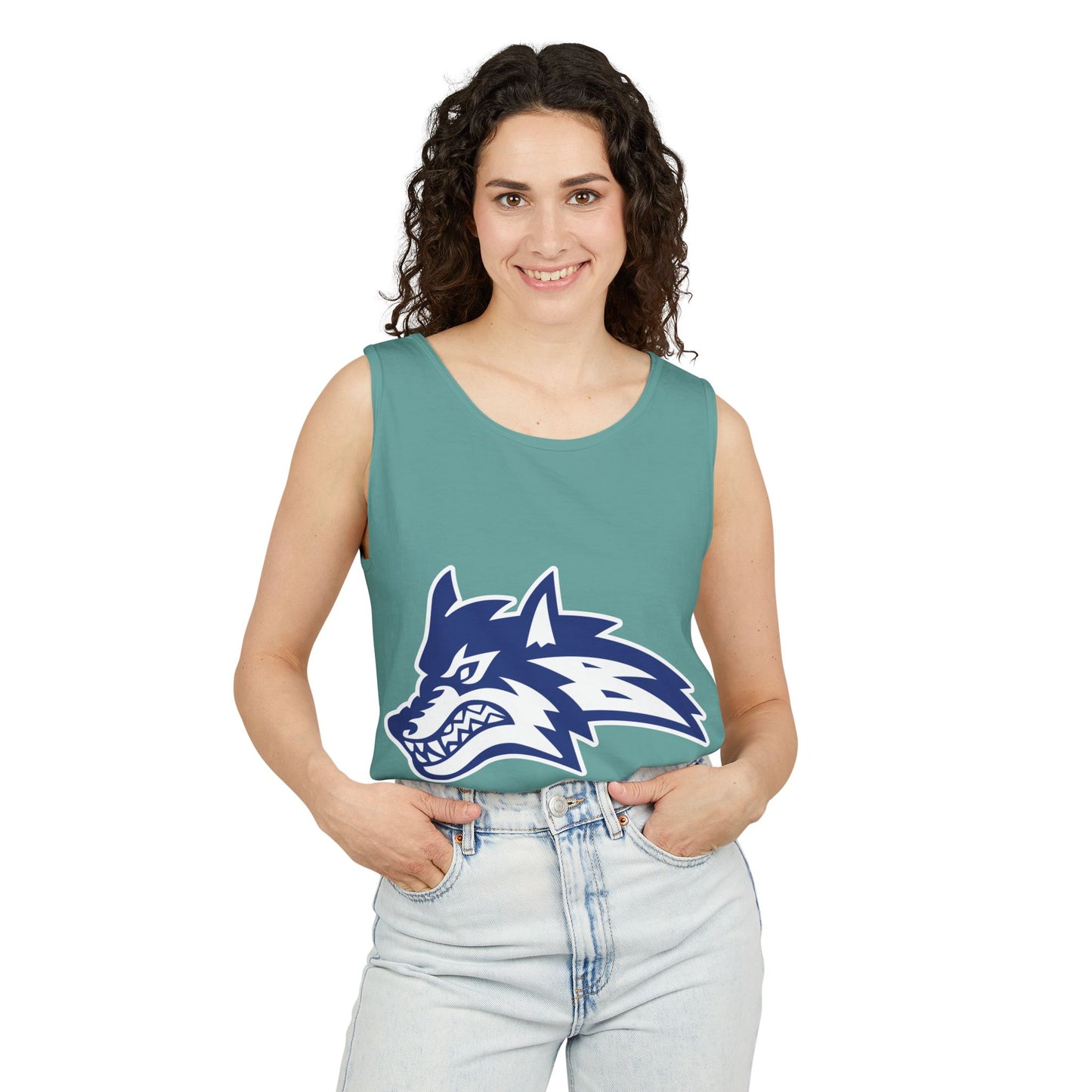 Garment-Dyed Tank
